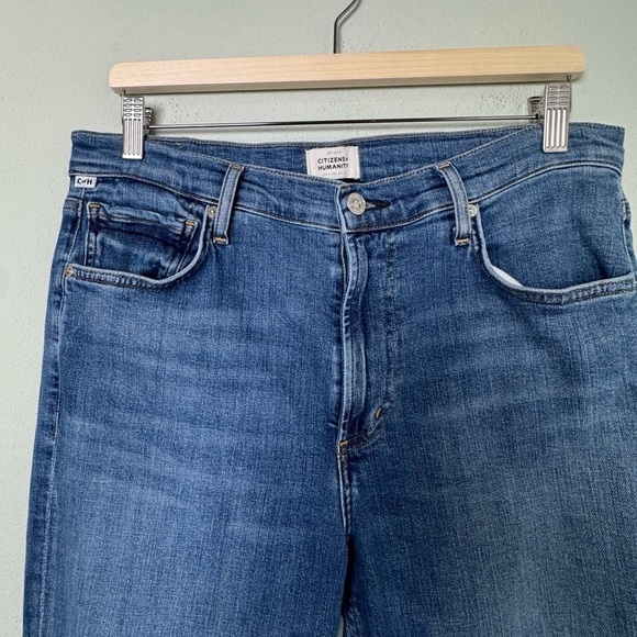 Citizens of Humanity Isola Cropped Boot in Lawless Size 30 - Picture 10 of 16